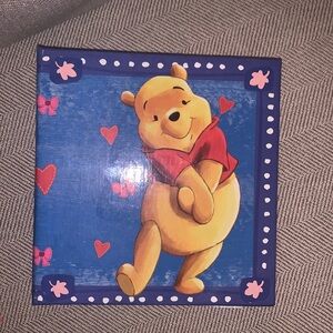 Winnie the Pooh vintage photo album